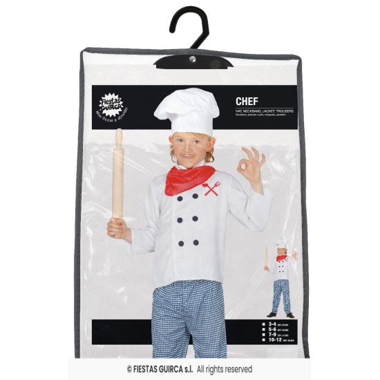 Disfraz de Cocinero para Niño Disfraz de Cocinero para Niño