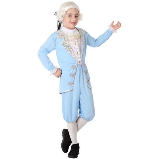 Disfraz de Cortesano para niño Azul Disfraz de Cortesano para niño Azul