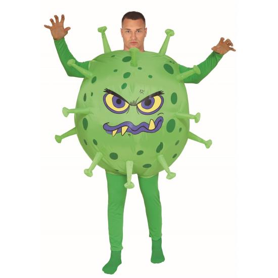 Disfraz de Covid 19 Hinchable talla adultos Disfraz de Covid 19 Hinchable talla adultos