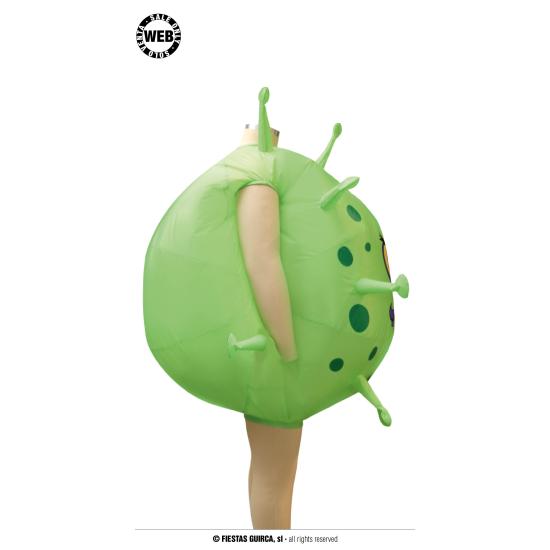 Disfraz de Covid 19 Hinchable talla adultos Disfraz de Covid 19 Hinchable talla adultos