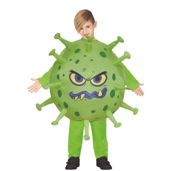 Disfraz de Covid 19 Hinchable talla infantil Disfraz de Covid 19 Hinchable talla infantil