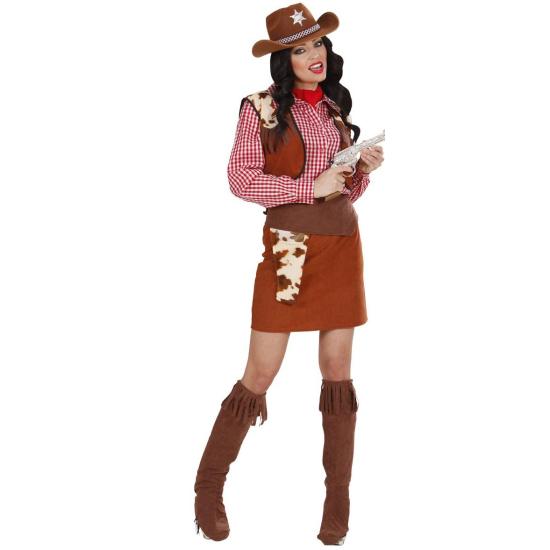 Disfraz de Cowgirl Salvaje Oeste mujer Disfraz de Cowgirl Salvaje Oeste mujer