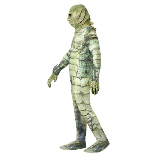 Disfraz de criatura de la laguna negra, Universal Monsters adulto Disfraz de criatura de la laguna negra, Universal Monsters adulto