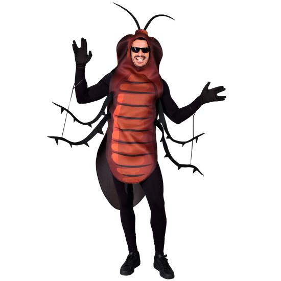 Disfraz de Cucaracha Unisex para Adultos Disfraz de Cucaracha Unisex para Adultos