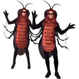 Disfraz de Cucaracha Unisex para Adultos