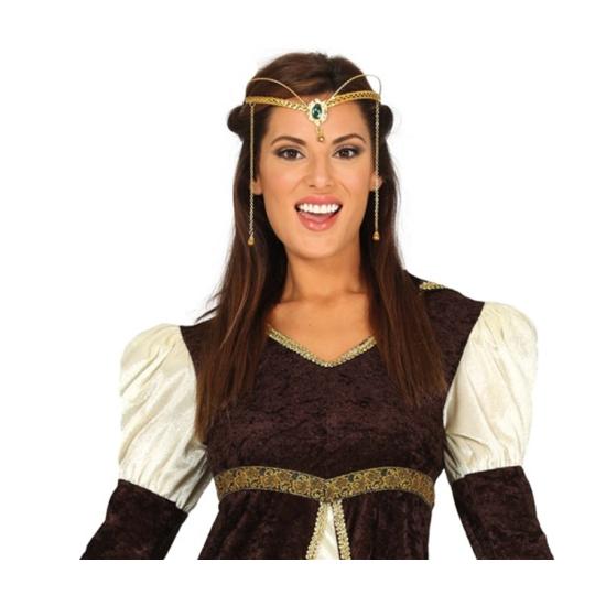 Disfraz de Dama Medieval Alejandra para Mujer Disfraz de Dama Medieval Alejandra para Mujer