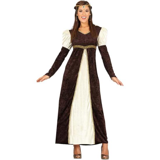 Disfraz de Dama Medieval Alejandra para Mujer Disfraz de Dama Medieval Alejandra para Mujer
