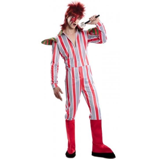 Disfraz de David Bowie para Adulto Disfraz de David Bowie para Adulto