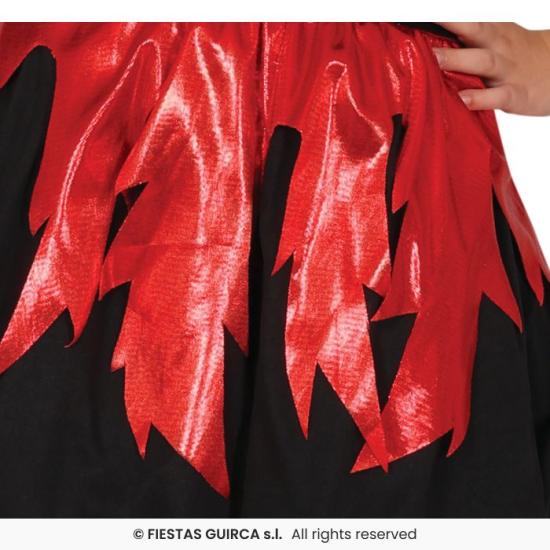 Disfraz de Diabla del infierno para Niña Disfraz de Diabla del infierno para Niña