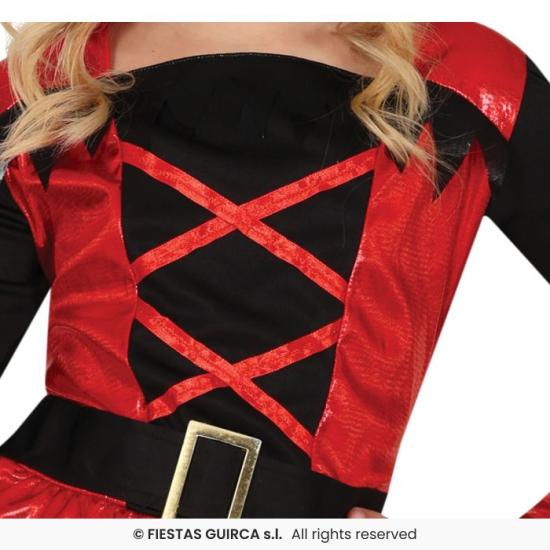 Disfraz de Diabla del infierno para Niña Disfraz de Diabla del infierno para Niña