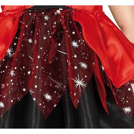 Disfraz de diabla roja para bebé Disfraz de diabla roja para bebé