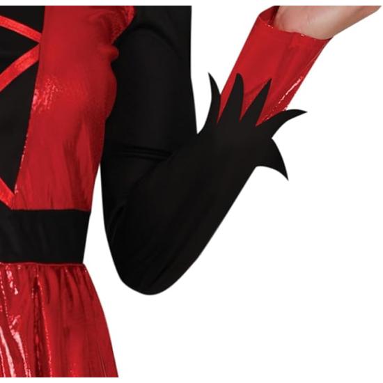 Disfraz de Diablesa para Mujer - Incluye Diadema y Vestido Disfraz de Diablesa para Mujer - Incluye Diadema y Vestido