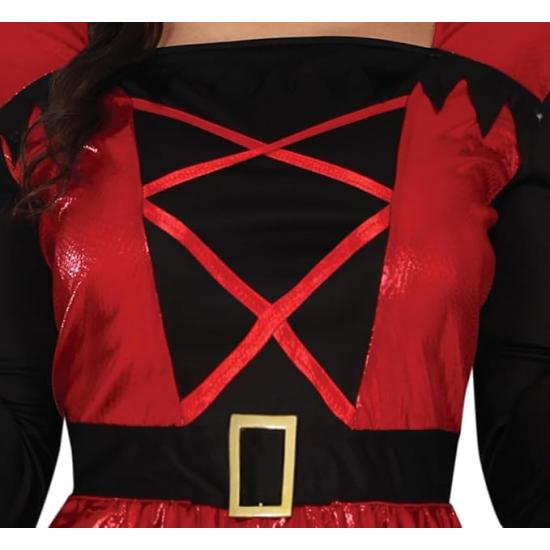 Disfraz de Diablesa para Mujer - Incluye Diadema y Vestido Disfraz de Diablesa para Mujer - Incluye Diadema y Vestido