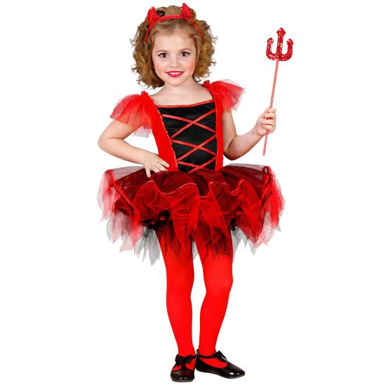 Disfraz de Diablita Roja infantil Disfraz de Diablita Roja infantil