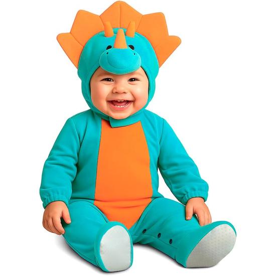 Disfraz de Dinosaurio para Bebé 1-2 años - Incluye Mono y Capucha Disfraz de Dinosaurio para Bebé 1-2 años - Incluye Mono y Capucha