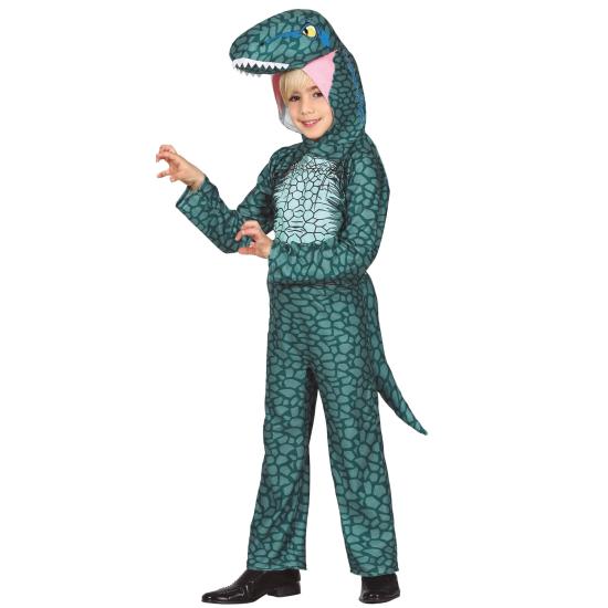 Disfraz de Dinosaurio Velociraptor para niño Disfraz de Dinosaurio Velociraptor para niño