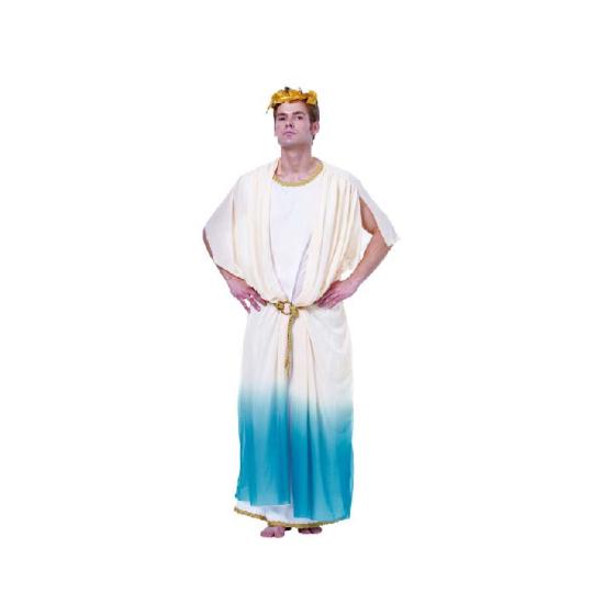 DISFRAZ GRIEGO DIOS CELESTE  ADULTO DISFRAZ GRIEGO DIOS CELESTE  ADULTO