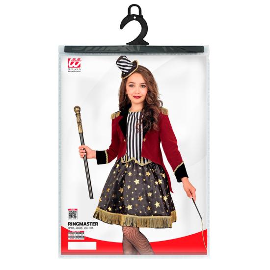Disfraz de Directora de Circo Infantil Disfraz de Directora de Circo Infantil