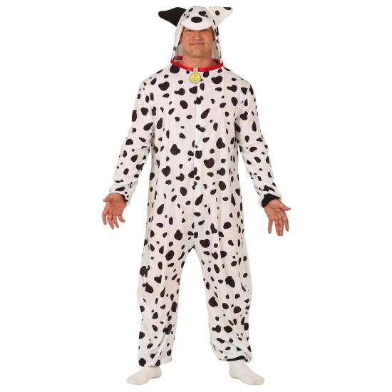 Disfraz de Dálmata Pijama para Adulto Disfraz de Dálmata Pijama para Adulto