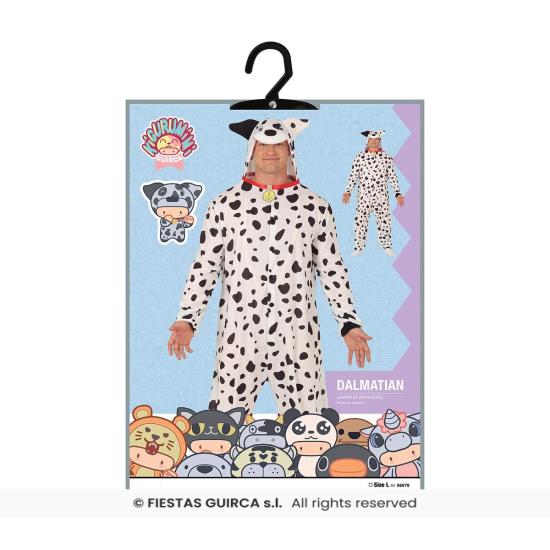 Disfraz de Dálmata Pijama para Adulto Disfraz de Dálmata Pijama para Adulto