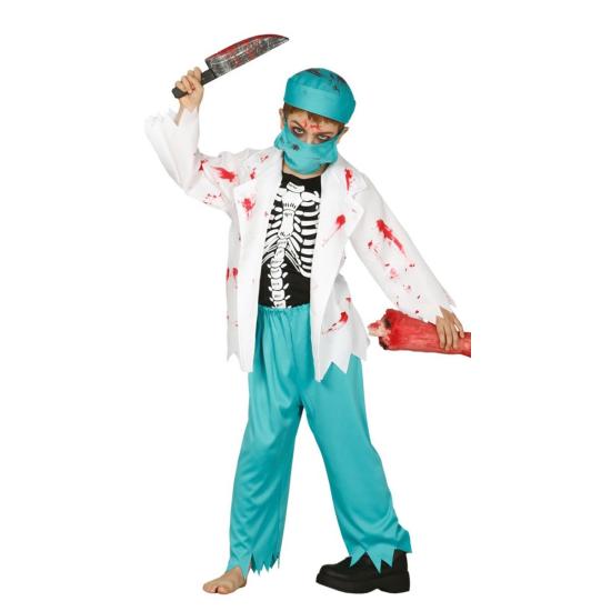 Disfraz de doctor zombie para niño Disfraz de doctor zombie para niño