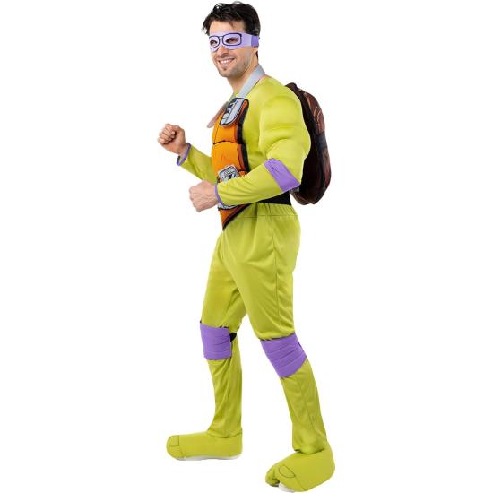 Disfraz de Donatello para hombre - Las Tortugas Ninja Disfraz de Donatello para hombre - Las Tortugas Ninja