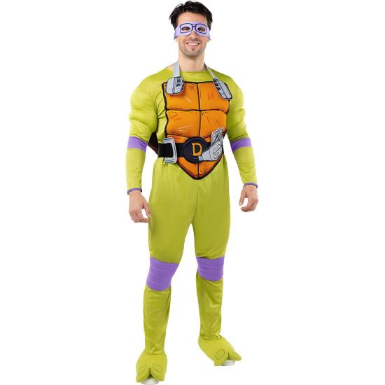 Disfraz de Donatello para hombre - Las Tortugas Ninja Disfraz de Donatello para hombre - Las Tortugas Ninja