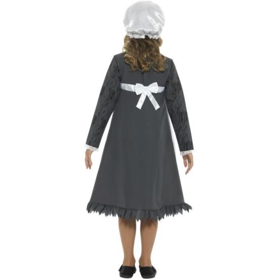 Disfraz de Doncella Victoriana para niña Disfraz de Doncella Victoriana para niña