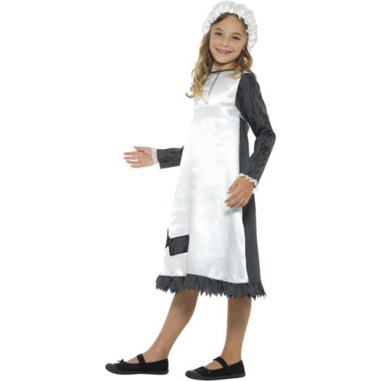 Disfraz de Doncella Victoriana para niña Disfraz de Doncella Victoriana para niña