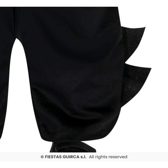 Disfraz de Dragón Negro Infantil Disfraz de Dragón Negro Infantil