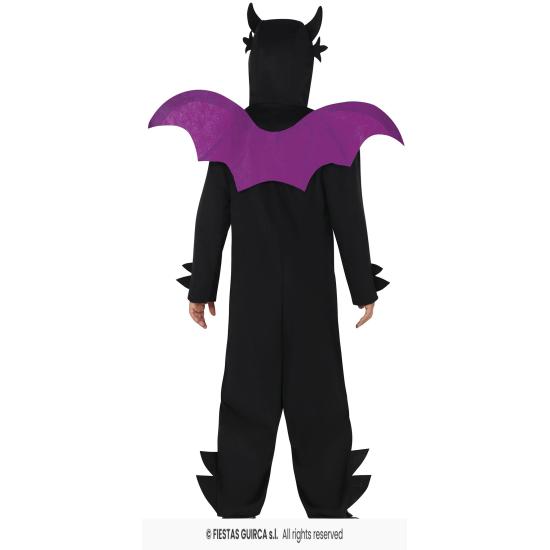 Disfraz de Dragón Negro Infantil Disfraz de Dragón Negro Infantil