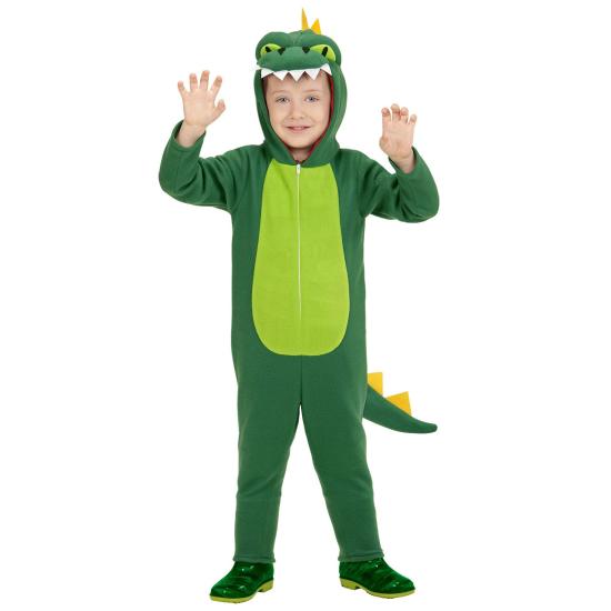Disfraz de dragón Verde talla talla infantil Disfraz de dragón Verde talla talla infantil