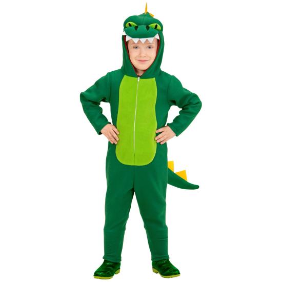 Disfraz de dragón Verde talla talla infantil Disfraz de dragón Verde talla talla infantil