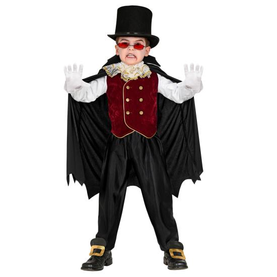 Disfraz de Drácula Gótico para niños Disfraz de Drácula Gótico para niños