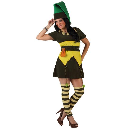 Disfraz de Duendecilla Sexy Disfraz de Duendecilla Sexy