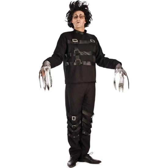 Disfraz de Eduardo Manostijeras Económico adultos Disfraz de Eduardo Manostijeras Económico adultos