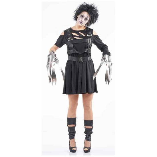 Disfraz de Eduardo Manostijeras Girl Económico Disfraz de Eduardo Manostijeras Girl Económico