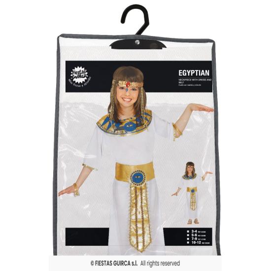 Disfraz de egipcia milenaria para niña Disfraz de egipcia milenaria para niña