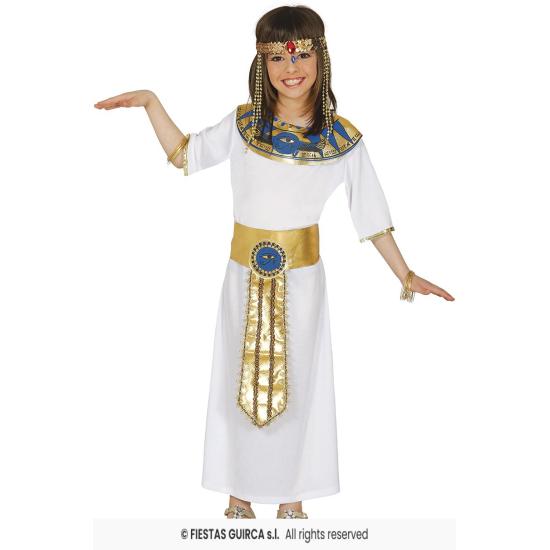 Disfraz de egipcia milenaria para niña Disfraz de egipcia milenaria para niña