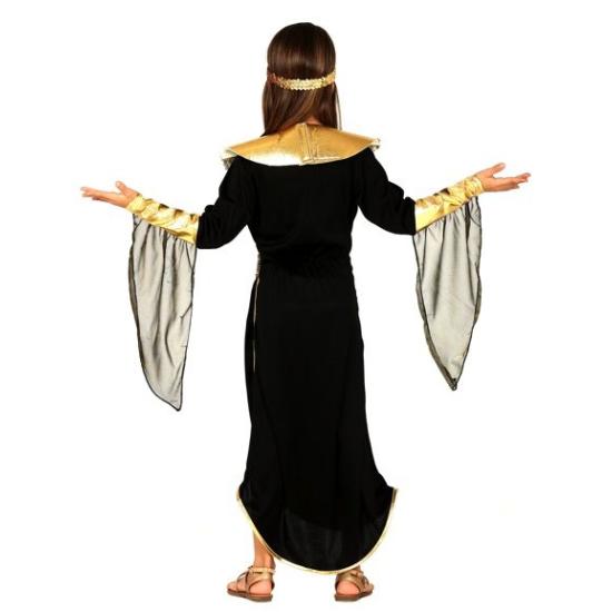 Disfraz de Egipcia Negra para niña Disfraz de Egipcia Negra para niña