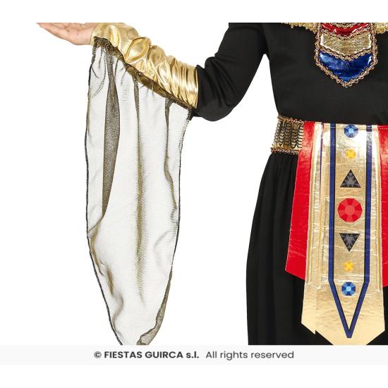 Disfraz de Egipcia Negra para niña Disfraz de Egipcia Negra para niña