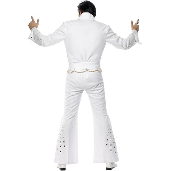 Disfraz de el Rey del Rock Elvis Deluxe para hombre Disfraz de el Rey del Rock Elvis Deluxe para hombre
