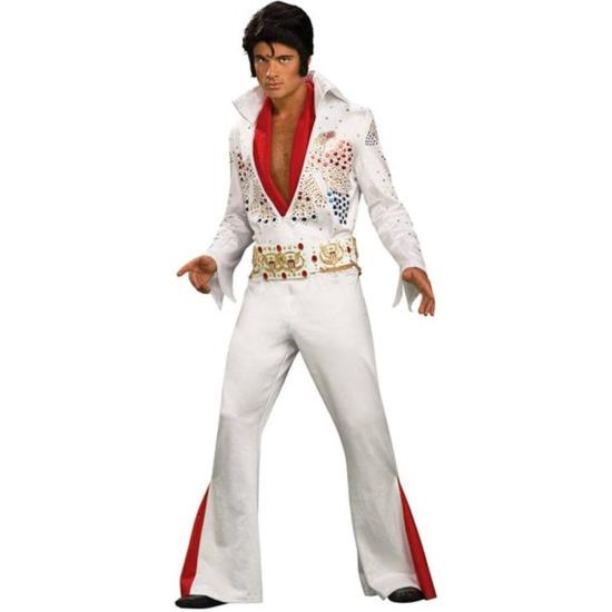 Disfraz de el Rey del Rock Elvis Lujo para hombre Disfraz de el Rey del Rock Elvis Lujo para hombre