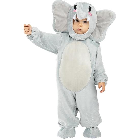 Disfraz de elefante para bebé Disfraz de elefante para bebé