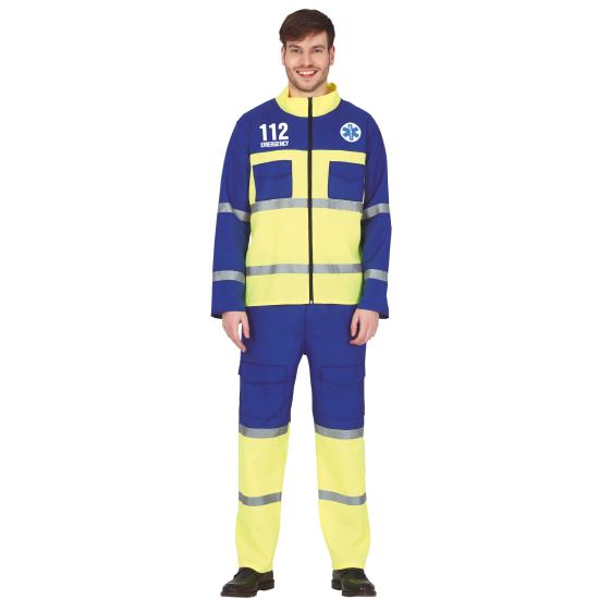 Disfraz De Emergencias 112 adulto Disfraz De Emergencias 112 adulto
