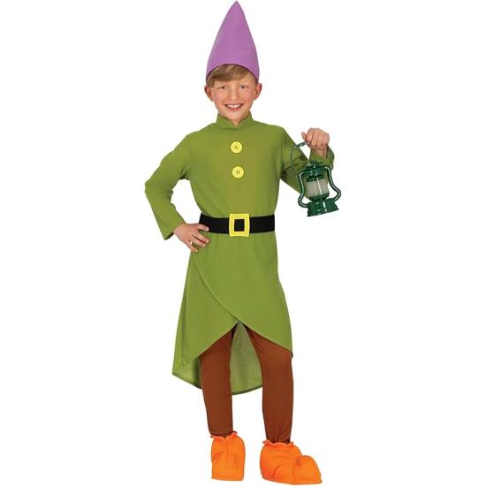 Disfraz de Enano de Cuento Mudito para Niño Disfraz de Enano de Cuento Mudito para Niño