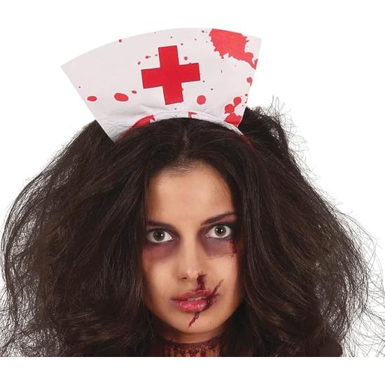 Disfraz de enfermera caminante zombie Disfraz de enfermera caminante zombie