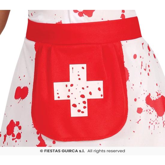 Disfraz de Enfermera Sangrienta para Niña Disfraz de Enfermera Sangrienta para Niña