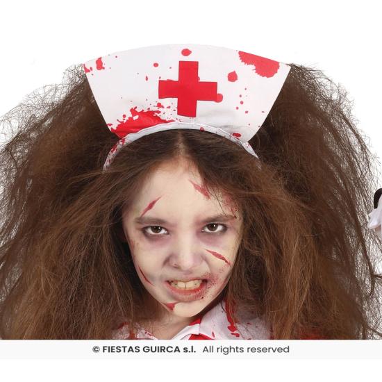 Disfraz de Enfermera Sangrienta para Niña Disfraz de Enfermera Sangrienta para Niña