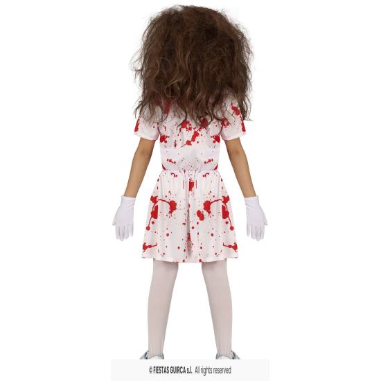 Disfraz de Enfermera Sangrienta para Niña Disfraz de Enfermera Sangrienta para Niña